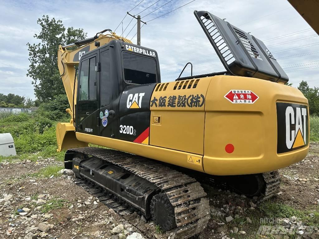 CAT 320 D Excavadoras de cadenas