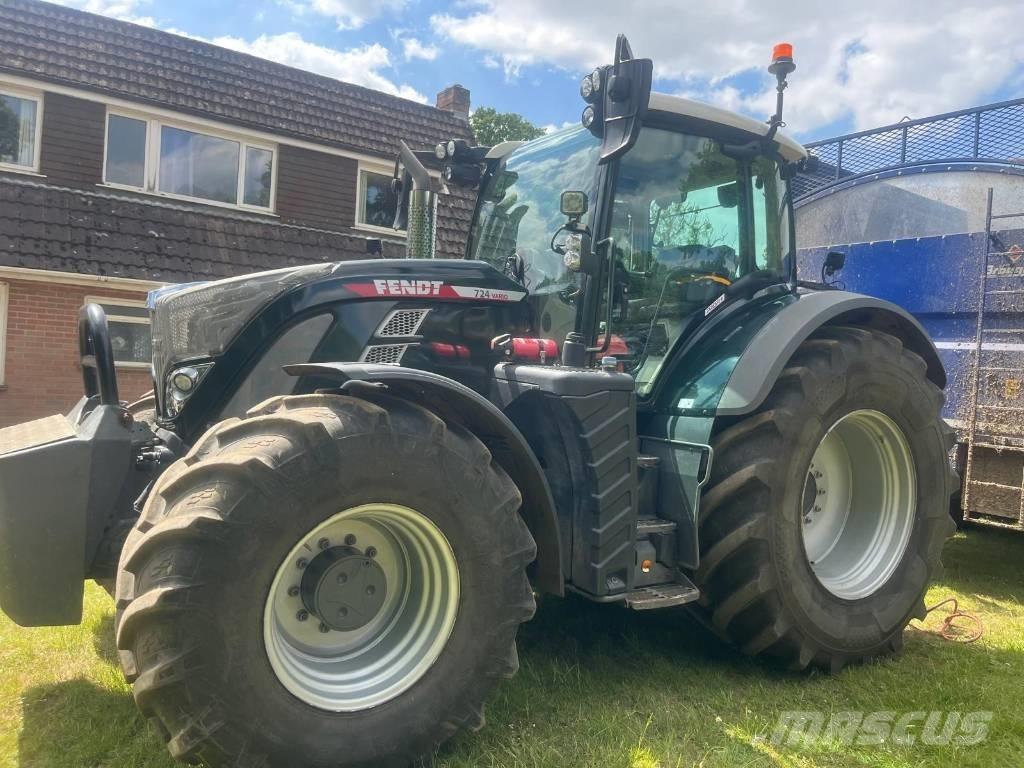 Fendt 724 Profi Plus Tractores