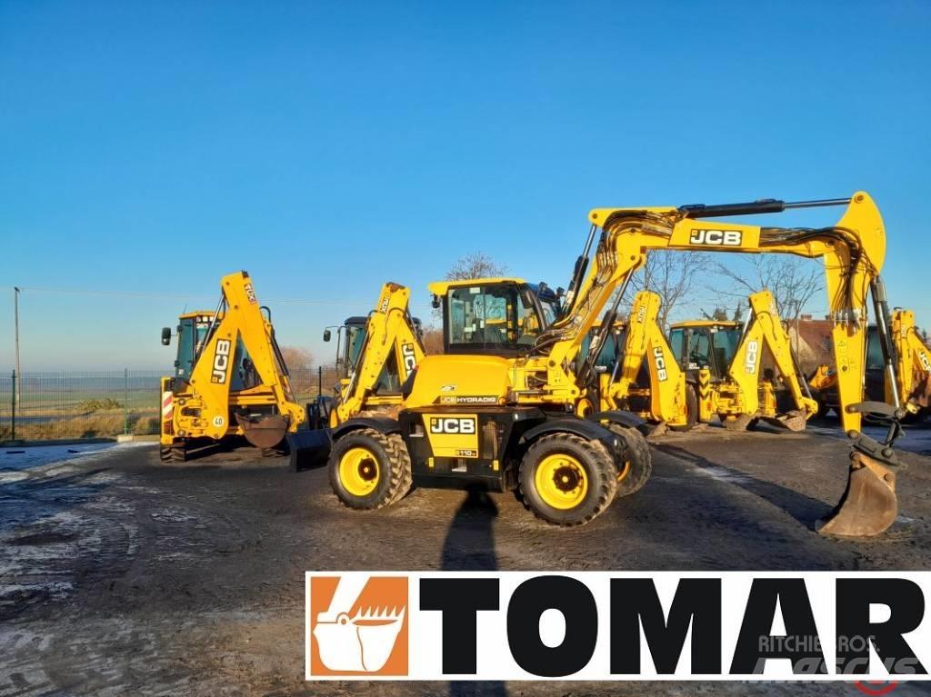 JCB 110 W Hydradig Excavadoras de ruedas