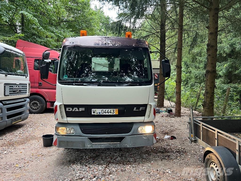 DAF AE45BF Camiones portacontenedores