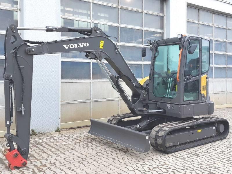 Volvo ECR 58 F Mini excavadoras < 7t