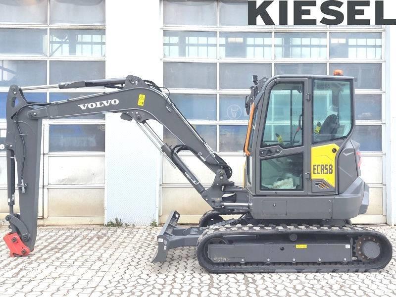 Volvo ECR 58 F Mini excavadoras < 7t