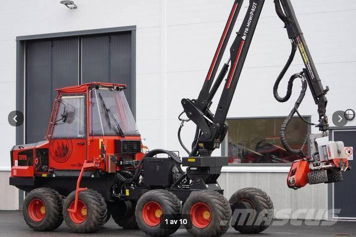 Terri 3HW Cosechadoras