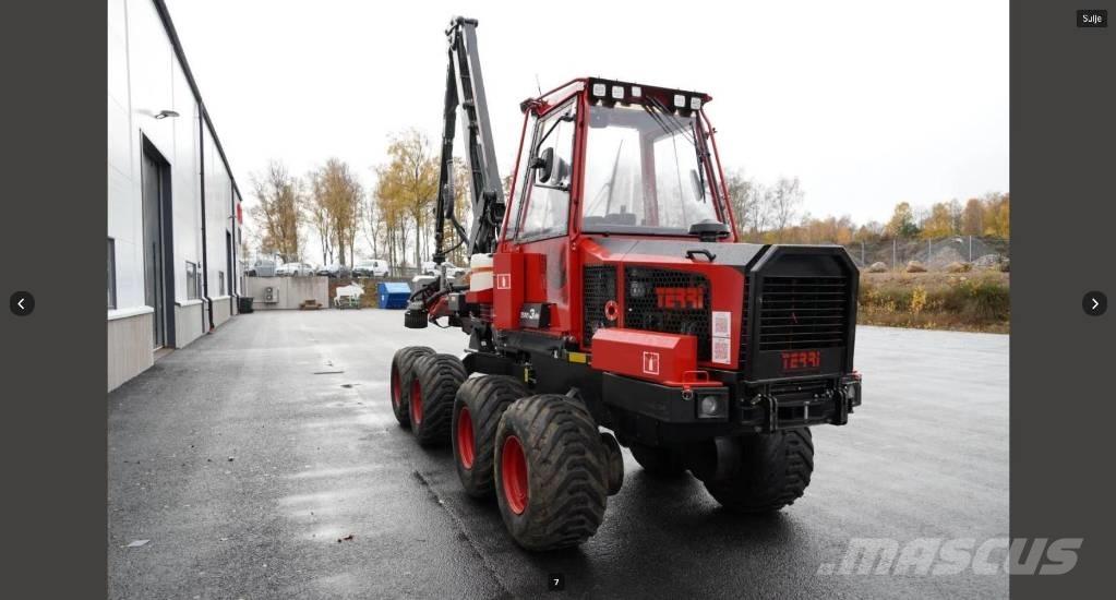 Terri 3HW Cosechadoras