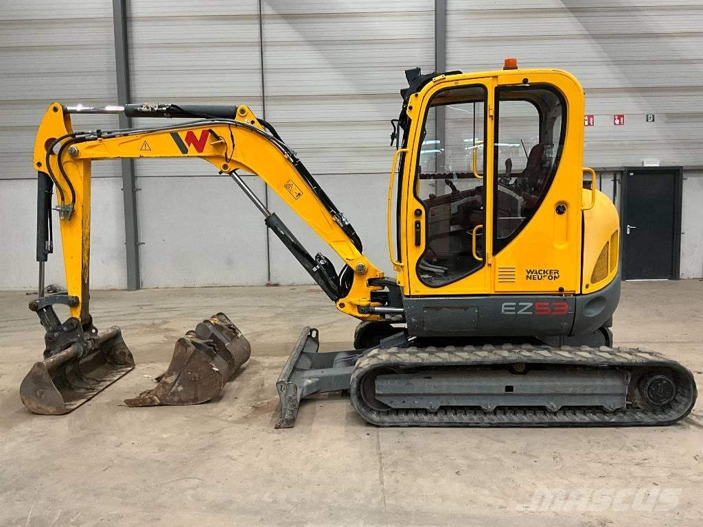 Neuson EZ 53 Mini excavadoras < 7t