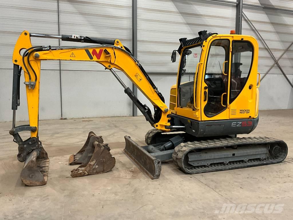 Neuson EZ 53 Mini excavadoras < 7t