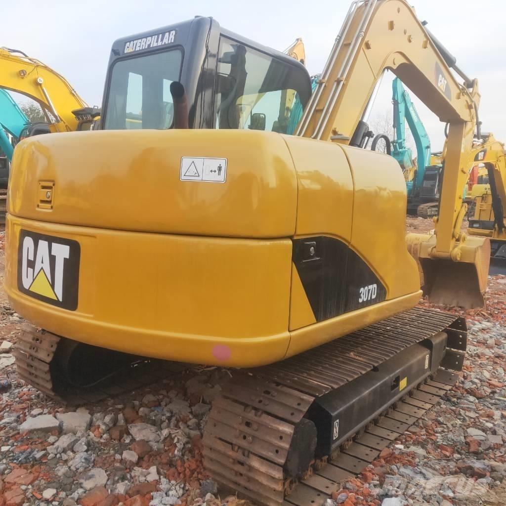 CAT 307 D Excavadoras de cadenas