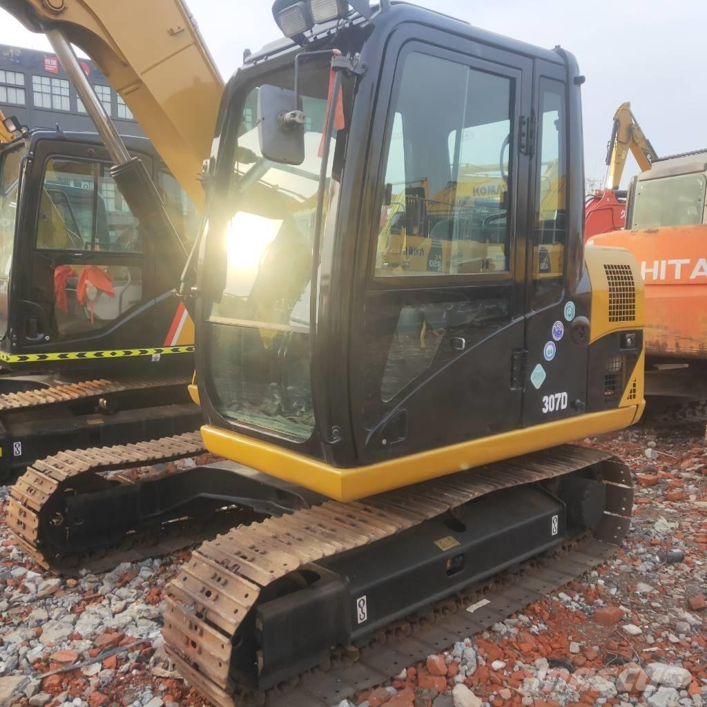 CAT 307 D Excavadoras de cadenas