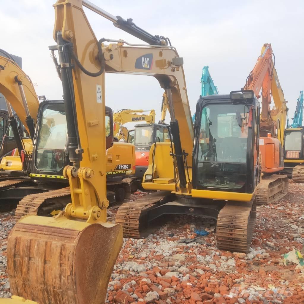 CAT 307 D Excavadoras de cadenas
