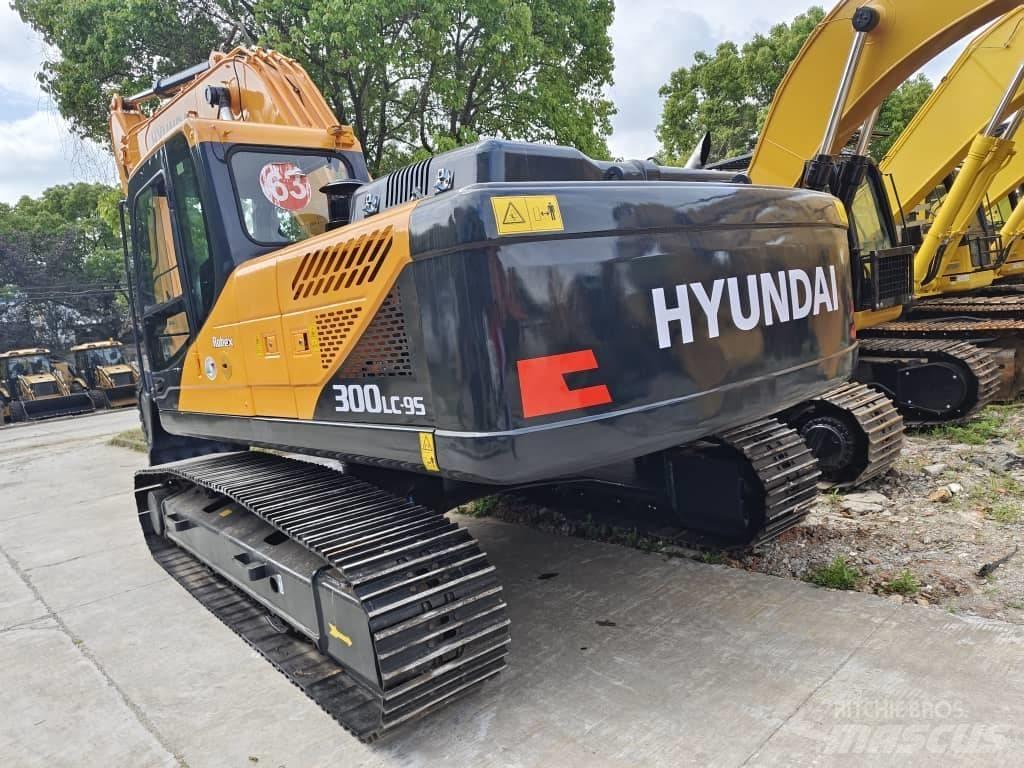 Hyundai R300LC-9S Excavadoras de cadenas