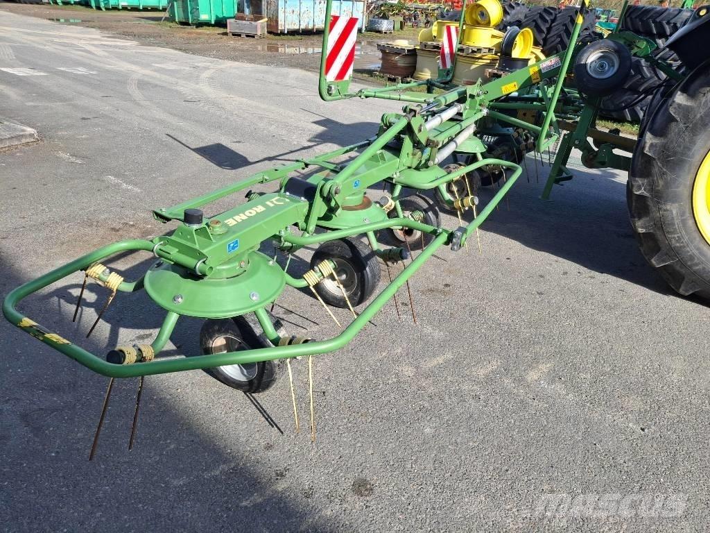 Krone KW 7.92/8 Rastrillos y henificadores