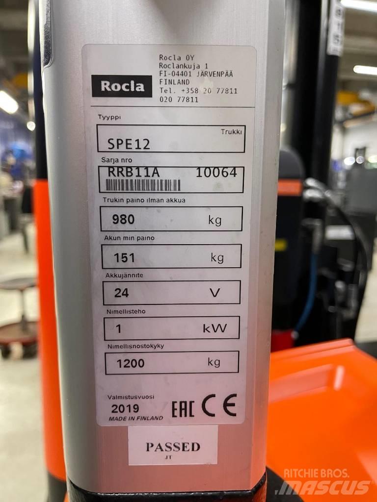 Rocla SPE12 Apiladores eléctricos autopropulsados