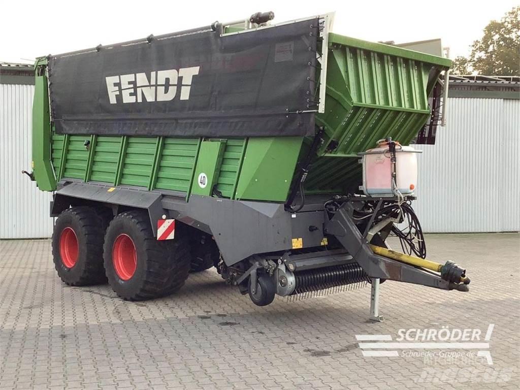 Fendt TIGO 60 PR Remolques autocargadores
