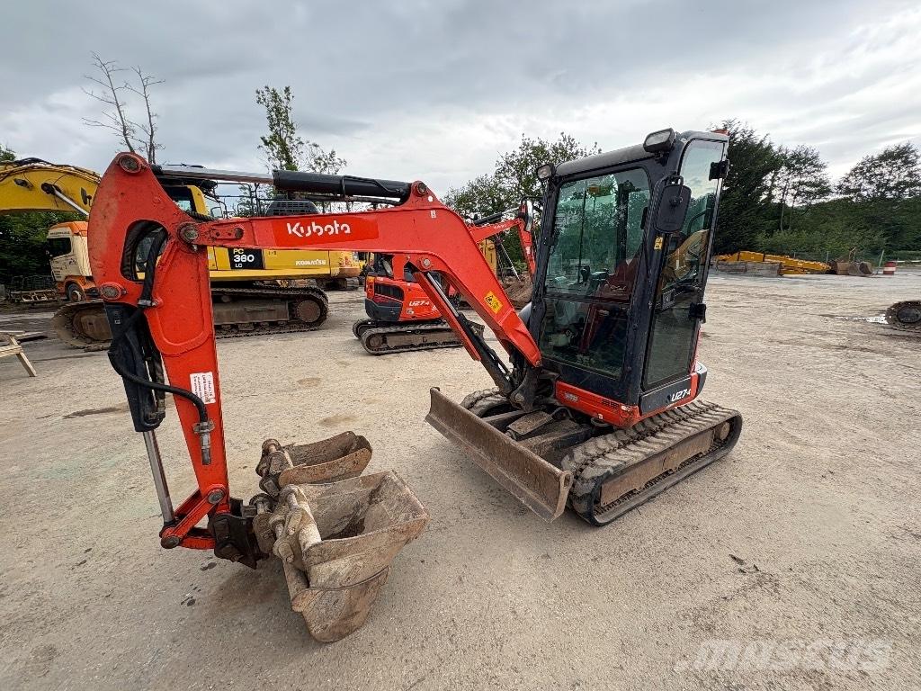 Kubota U 27-4 Mini excavadoras < 7t