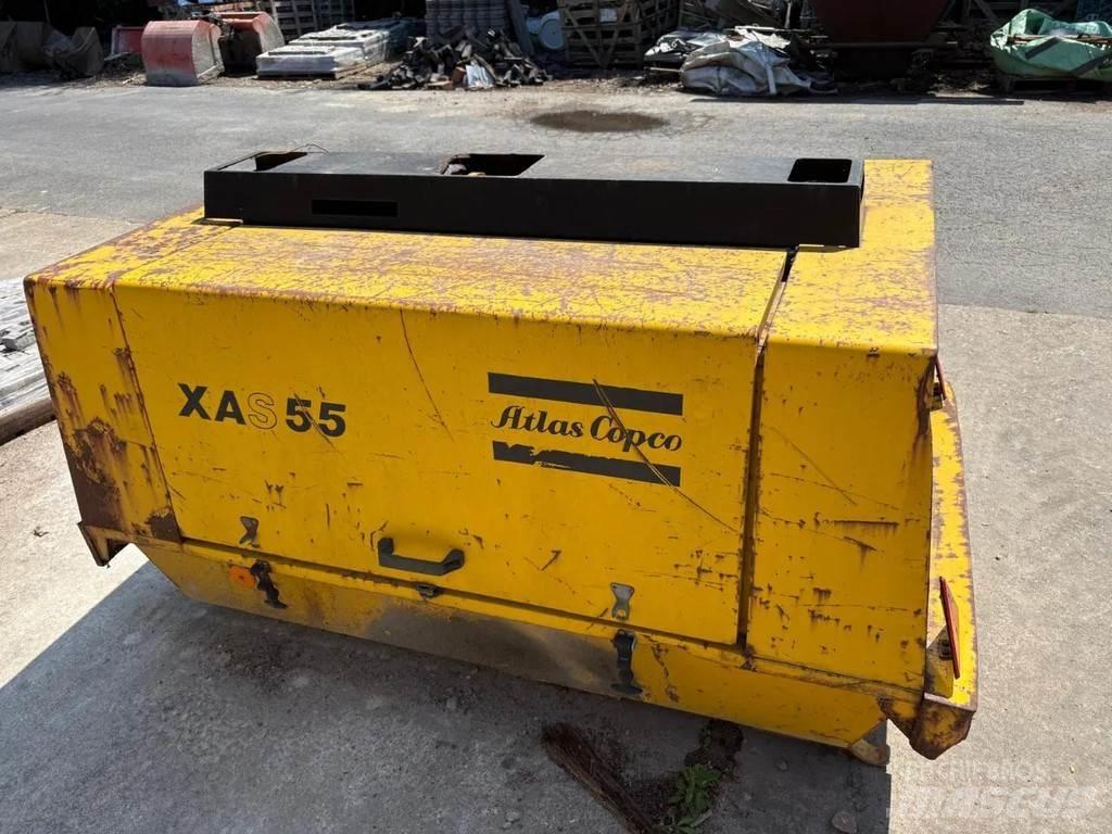 Atlas Copco XA S55 Compresores