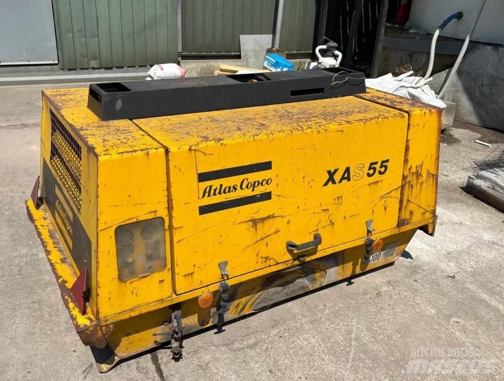 Atlas Copco XA S55 Compresores