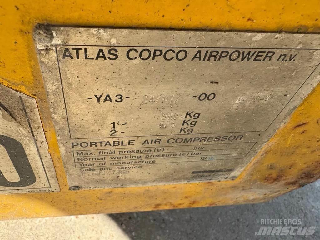 Atlas Copco XA S55 Compresores