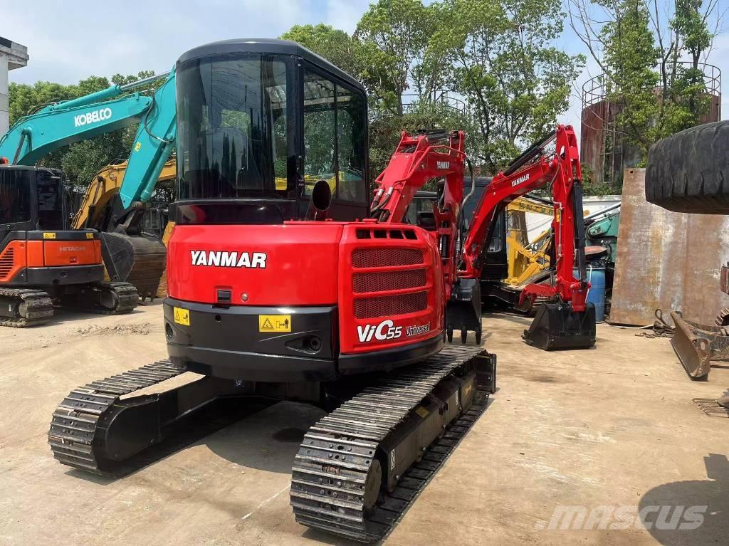 Yanmar Vio 55 Mini excavadoras < 7t