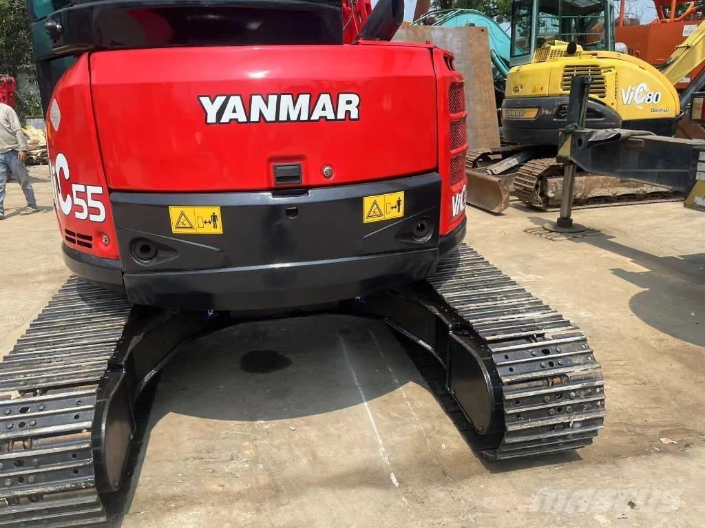 Yanmar Vio 55 Mini excavadoras < 7t