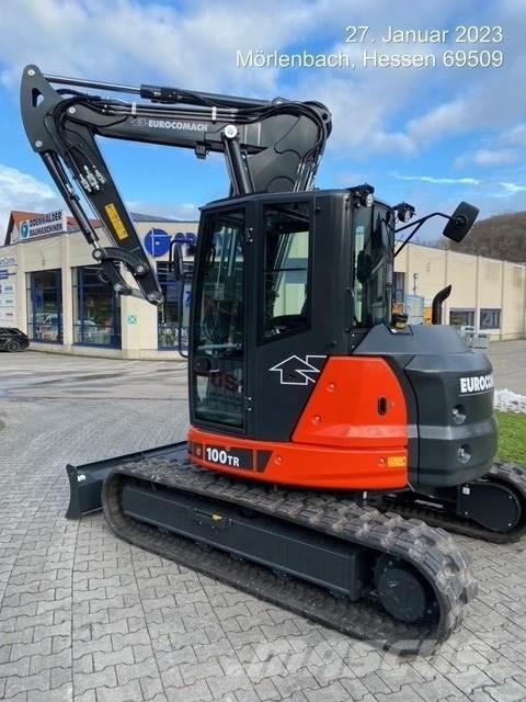 Eurocomach 100TR Mini excavadoras < 7t