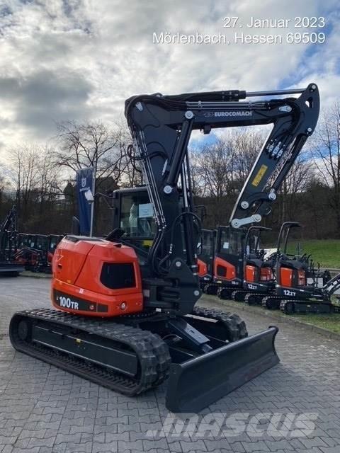Eurocomach 100TR Mini excavadoras < 7t