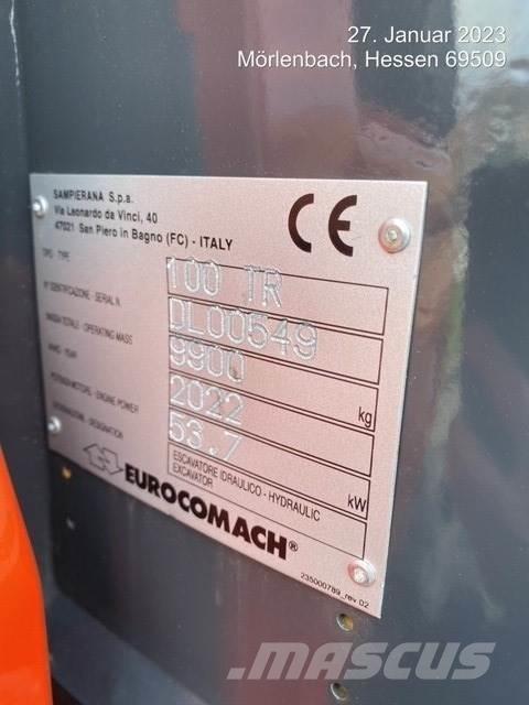 Eurocomach 100TR Mini excavadoras < 7t