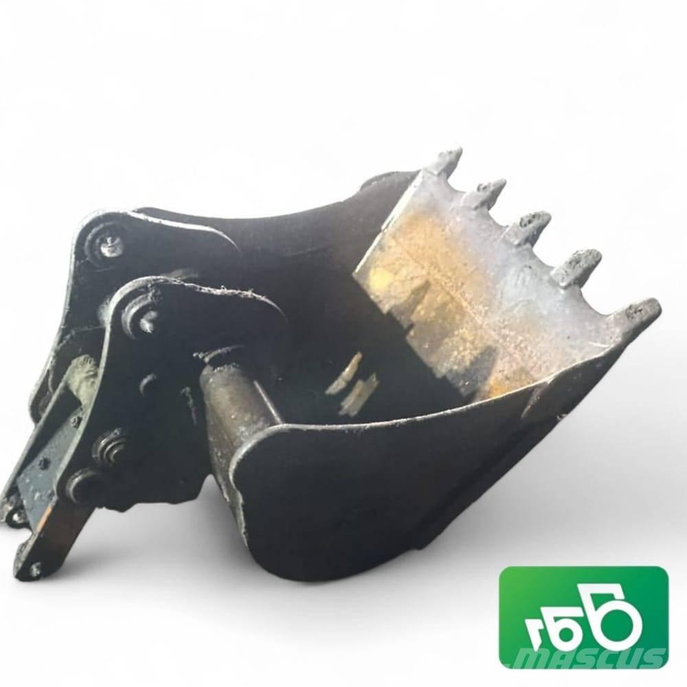 JCB 3CX 750mm Bucket Chasis y suspención