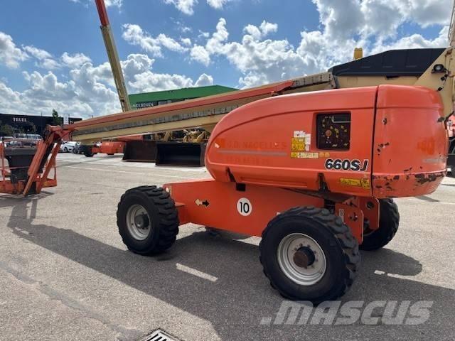 JLG 660 SJ Plataformas de trabajo telescópica