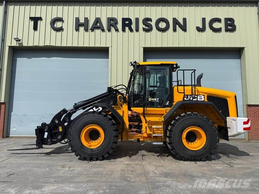 JCB 457 HT Cargadoras sobre ruedas