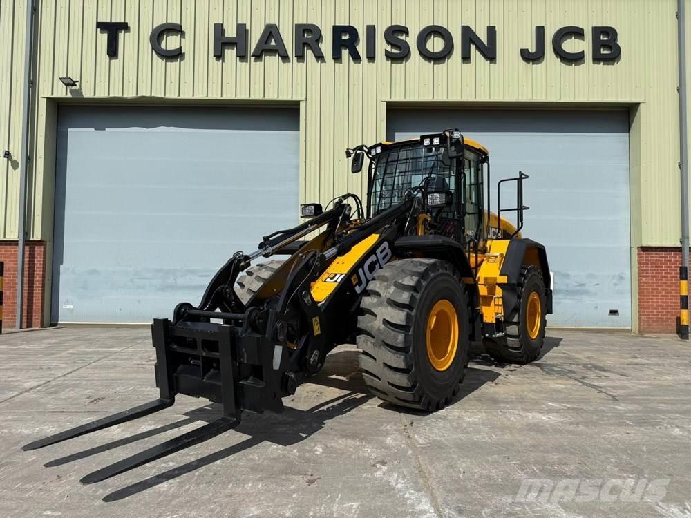 JCB 457 HT Cargadoras sobre ruedas