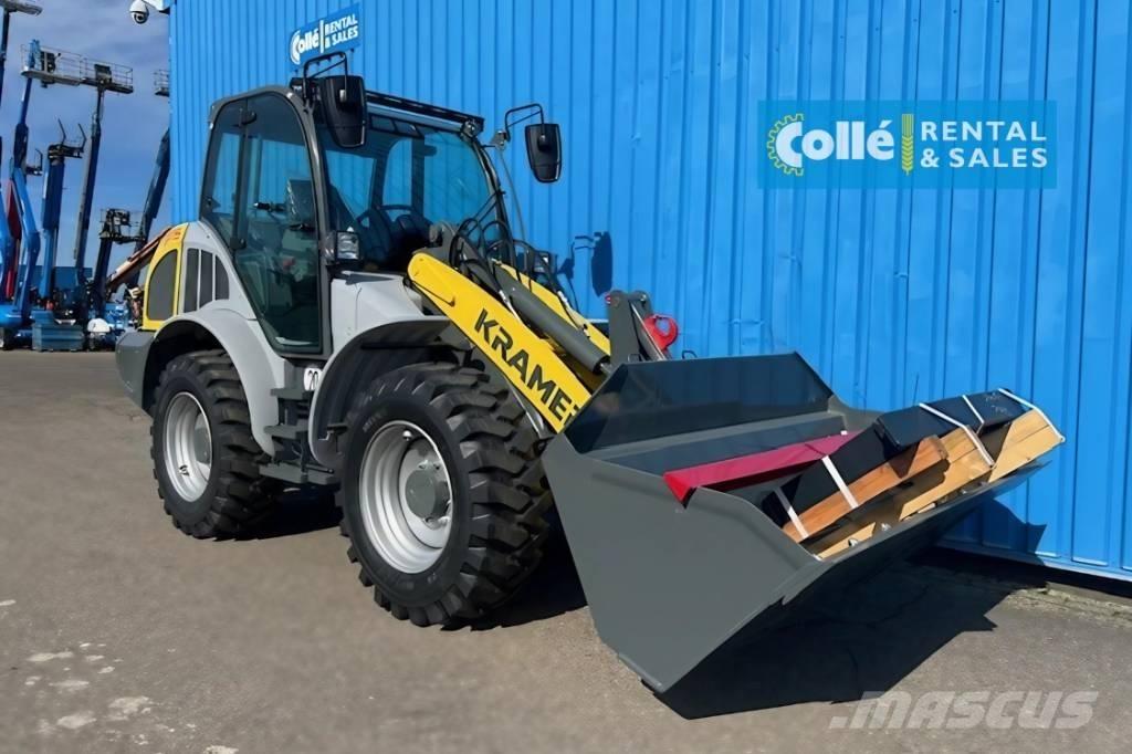 Kramer 8115 | 2023 Cargadoras sobre ruedas