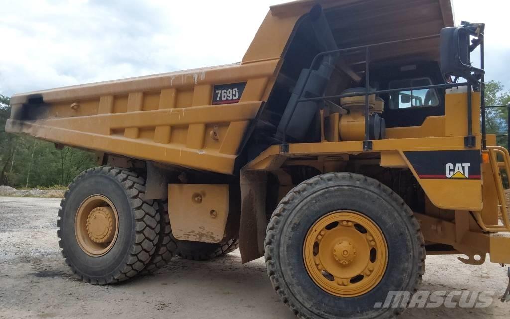 CAT 769 C Dúmpers rígidos