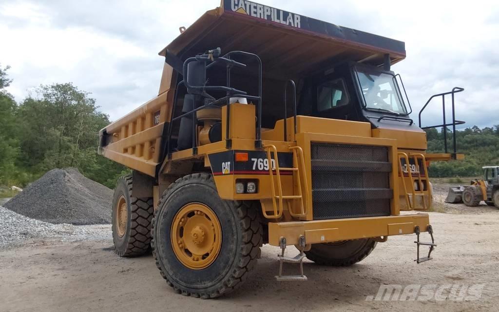 CAT 769 C Dúmpers rígidos