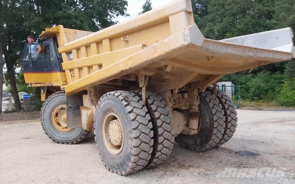 CAT 769 C Dúmpers rígidos