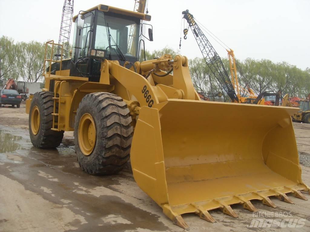 CAT 966G Cargadoras sobre ruedas