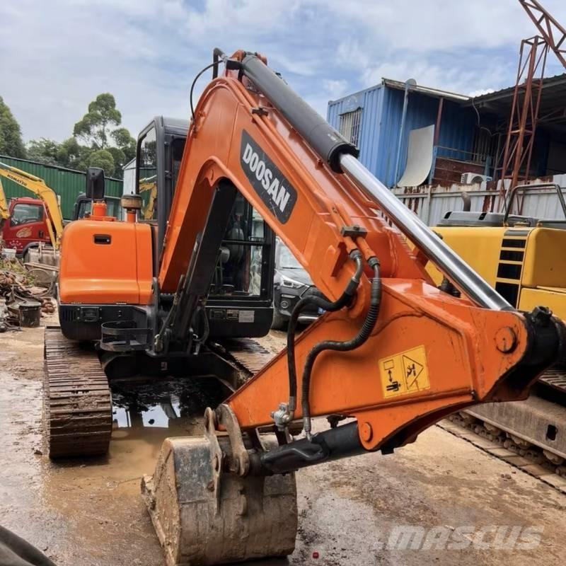Doosan 60-9c Excavadoras de cadenas