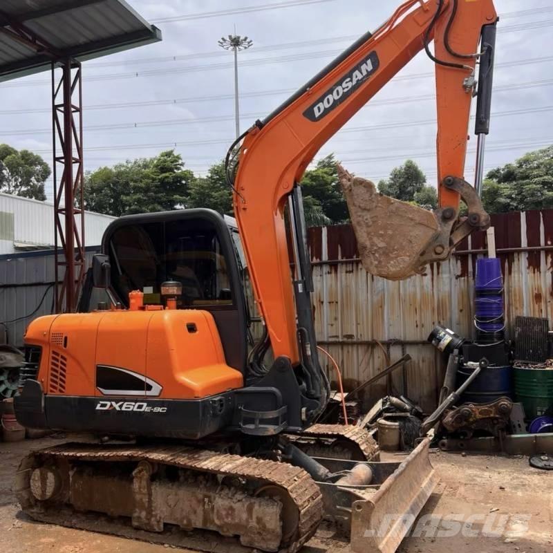 Doosan 60-9c Excavadoras de cadenas