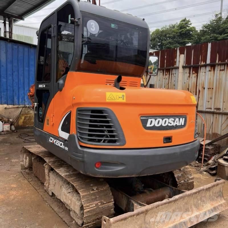 Doosan 60-9c Excavadoras de cadenas