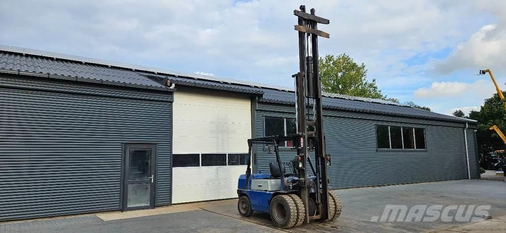 Mitsubishi FD35 Otras carretillas elevadoras