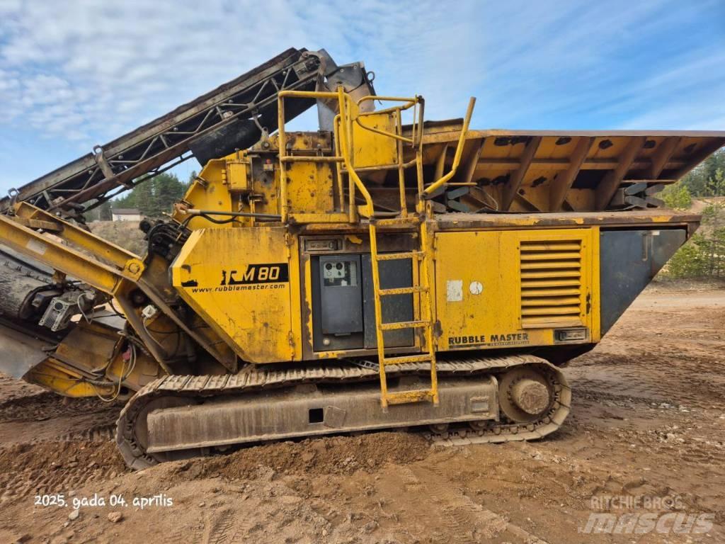 Rubble Master RM 80 Trituradoras móviles