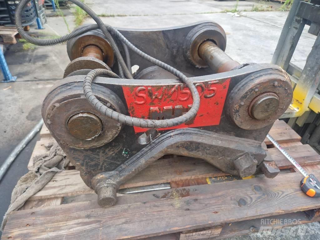 CAT CW40 Enganches rápidos