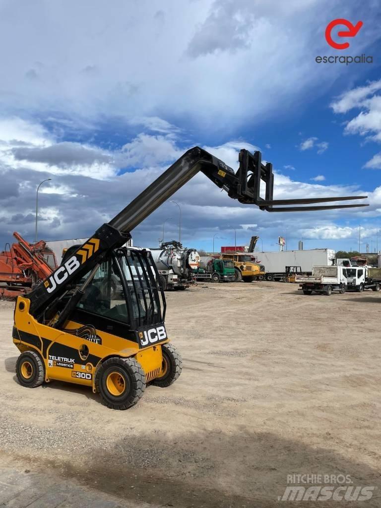 JCB TLT 30D2WD LOG Carretillas telescópicas