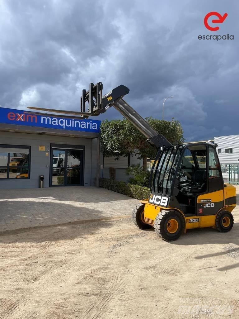 JCB TLT 30D2WD LOG Carretillas telescópicas