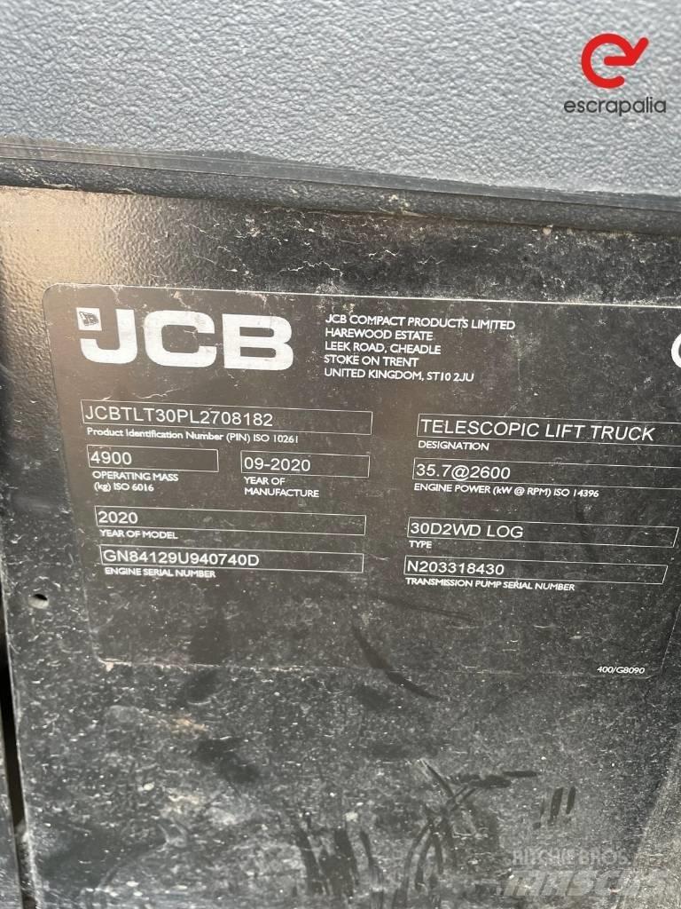 JCB TLT 30D2WD LOG Carretillas telescópicas