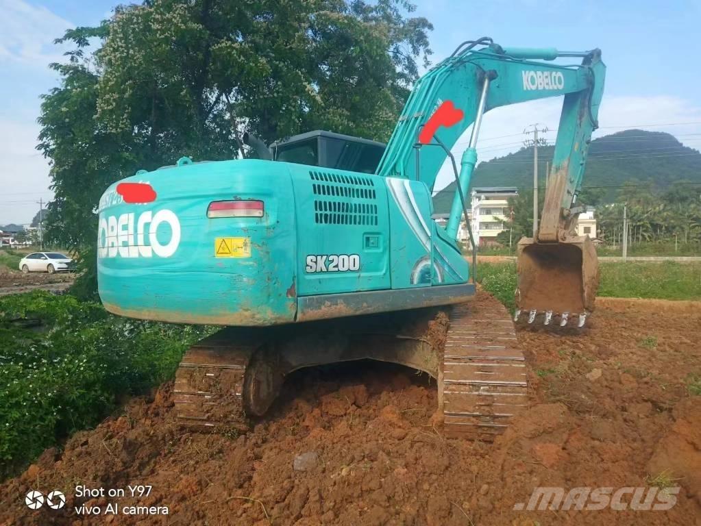 Kobelco SK200-10 Excavadoras de cadenas