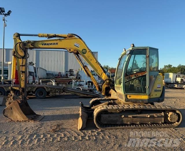 Yanmar SV 100-1 Excavadoras 7t - 12t