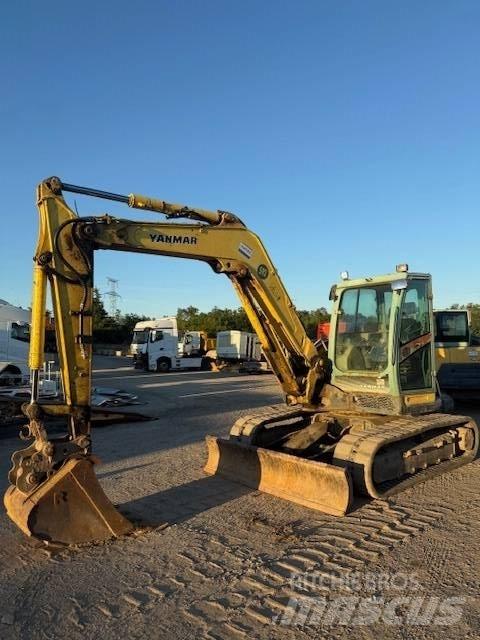Yanmar SV 100-1 Excavadoras 7t - 12t