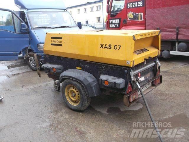Atlas Copco XAS 67 Compresores