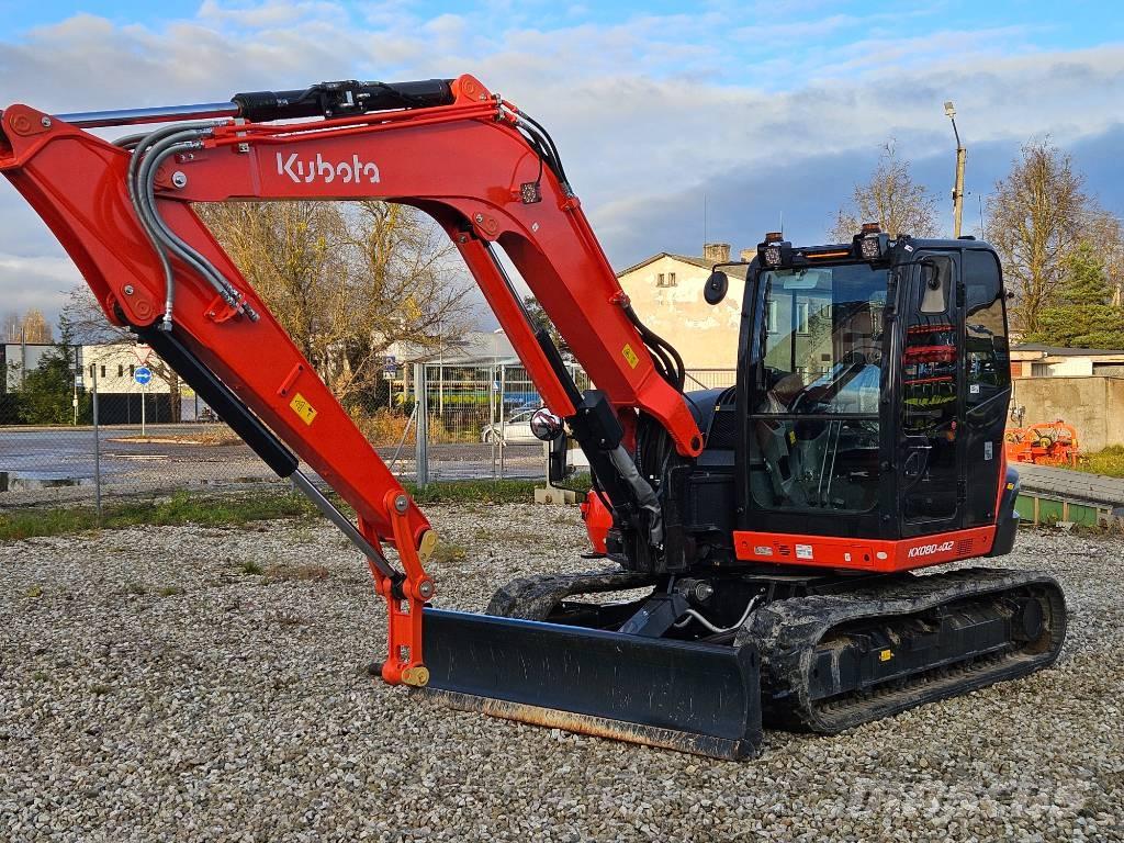 Kubota KX 080-4 Excavadoras 7t - 12t