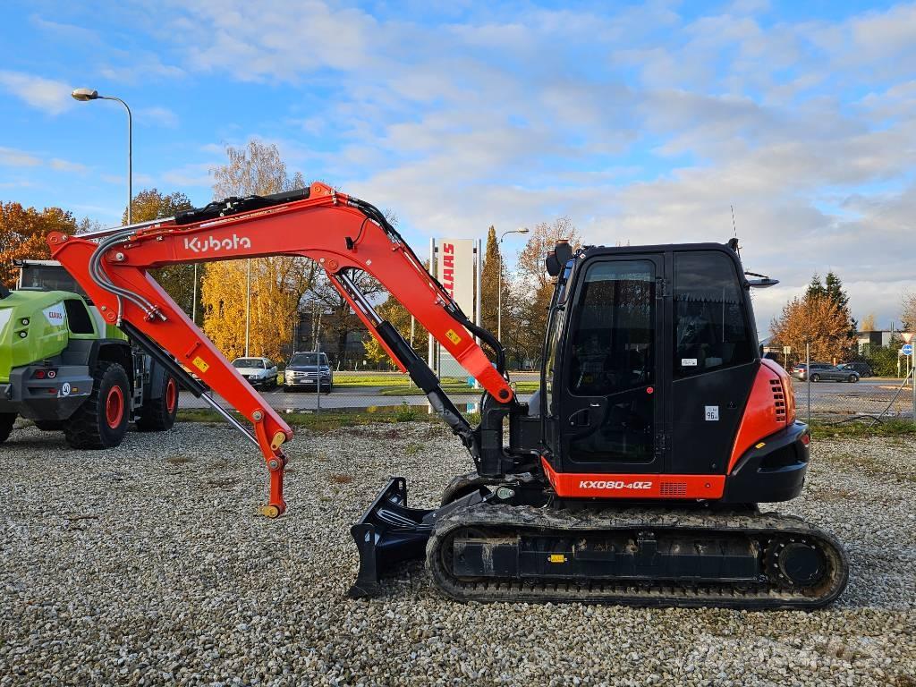 Kubota KX 080-4 Excavadoras 7t - 12t